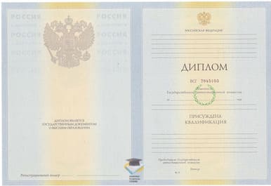 Диплом СПб ЮИ АГПРФ 2010-2011 годов